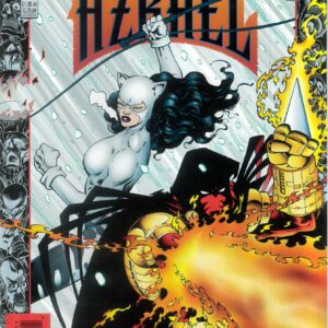 AZRAEL: AGENT OF THE BAT #15: Newsstand Edition – NM (corrected printing)