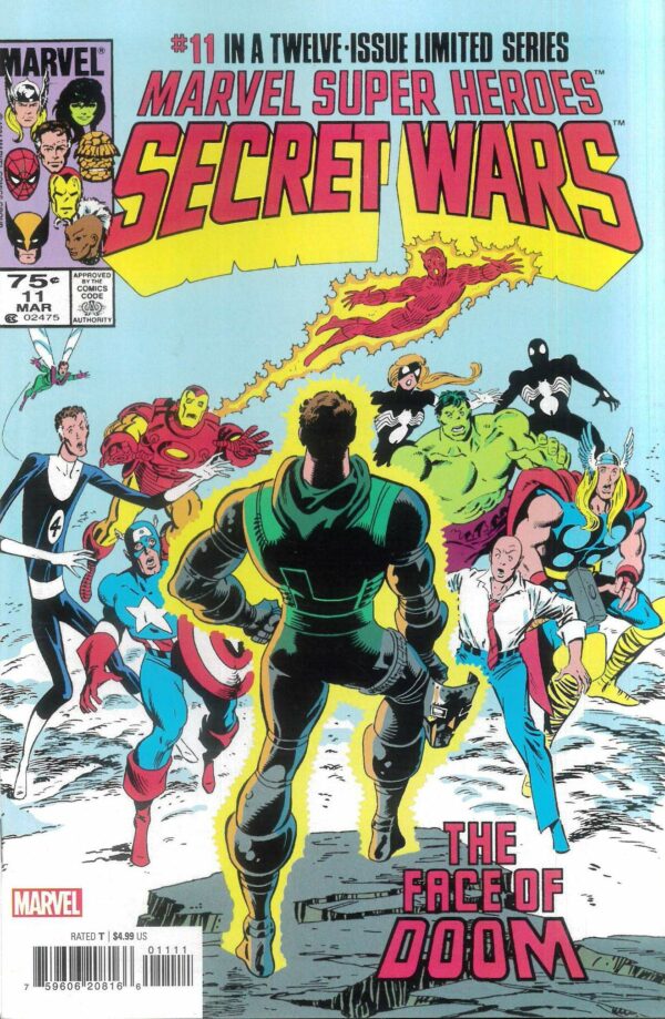 MARVEL SUPER HEROES: SECRET WARS #11: 2024 Facsimile edition (Bob Layton cover A)