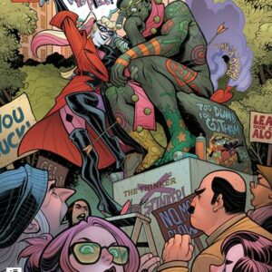 HARLEY QUINN (2021 SERIES) #45: Elizabeth Torque cover A