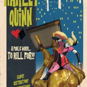 HARLEY QUINN (2021 SERIES) #45: Jorge Fornes cover F