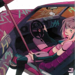 HARLEY QUINN (2021 SERIES) #44: Sarah Baslaim RI cover D
