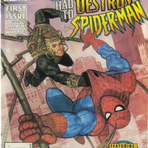 WHAT IF (1989-1998 SERIES) #76: What If peter Parker had to Destroy Spider-Man