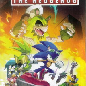 SONIC THE HEDGEHOG (2018 SERIES) #74: Miles Arq cover A
