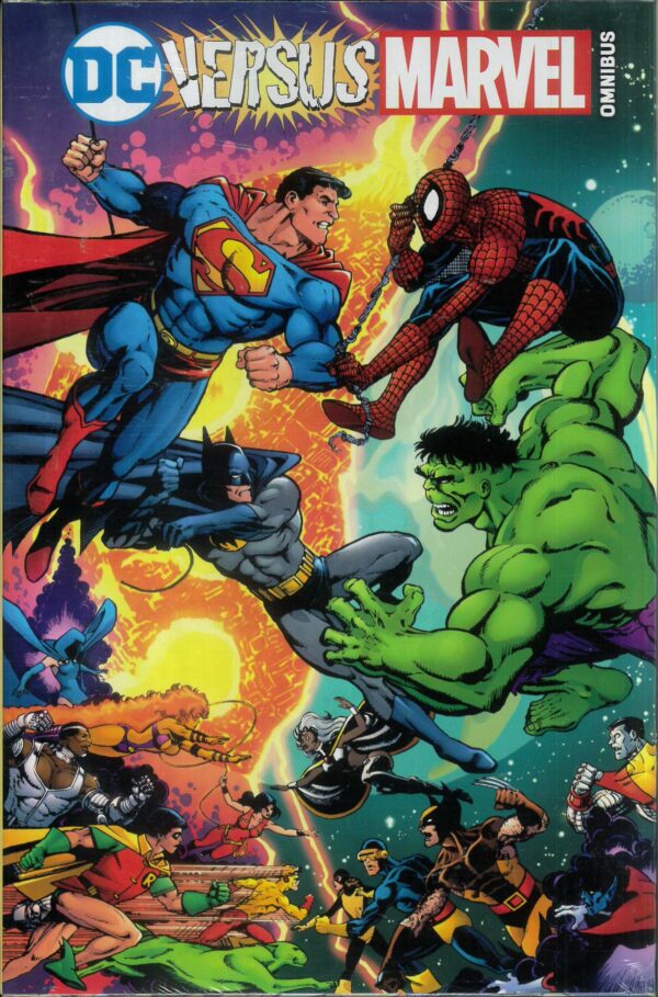 DC VS MARVEL TP #0: 2024 Omnibus (George Perez cover)