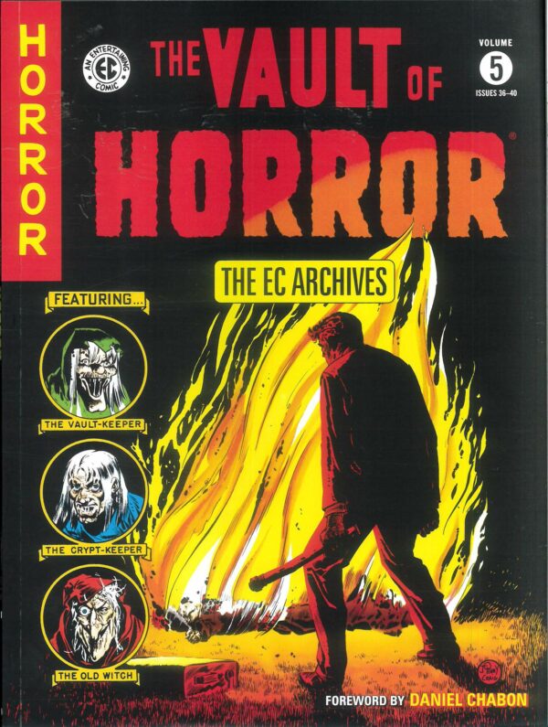 EC ARCHIVES: VAULT OF HORROR TP #5