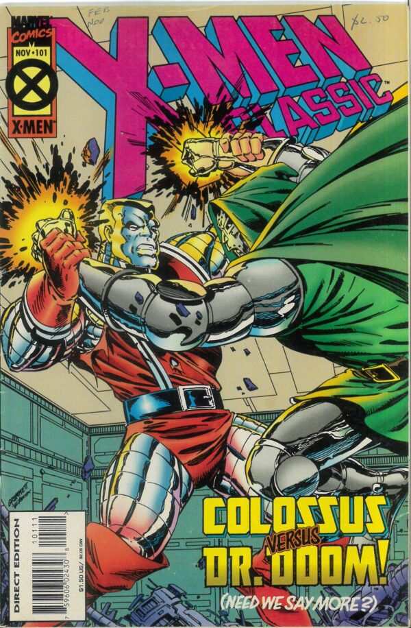 X-MEN CLASSIC (1986-1995 SERIES) #101
