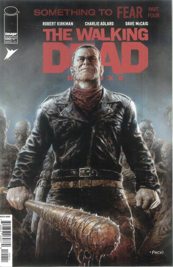 WALKING DEAD DELUXE #100: David Finch cover A