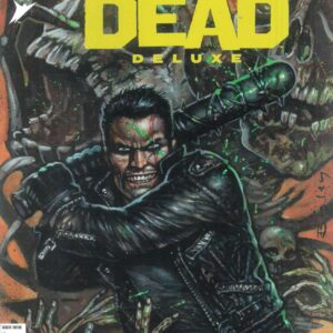 WALKING DEAD DELUXE #100: Simon Bisley cover H