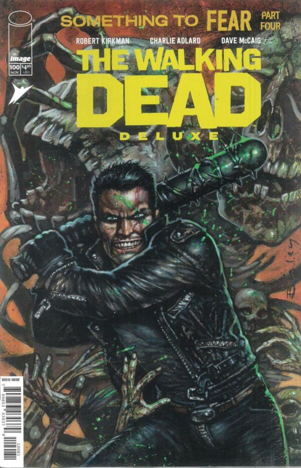 WALKING DEAD DELUXE #100: Simon Bisley cover H