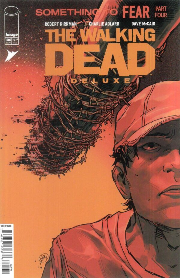 WALKING DEAD DELUXE #100: Yasmine Putri cover G