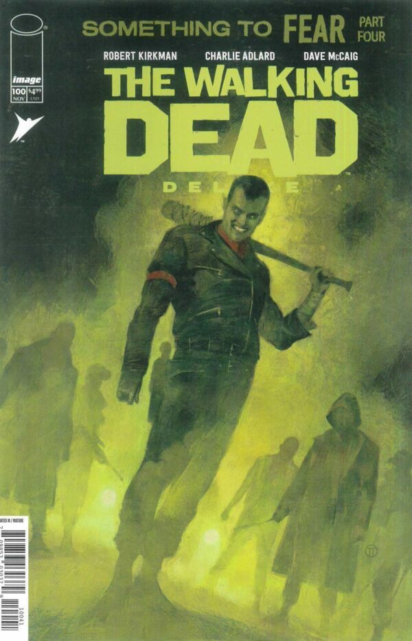 WALKING DEAD DELUXE #100: Julian Totino Tedesco cover D