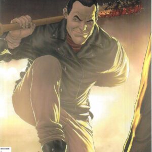 WALKING DEAD DELUXE #100: Mattia De Iulis connecting cover C