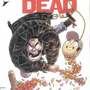 WALKING DEAD DELUXE #100: Derek Hunter cover I