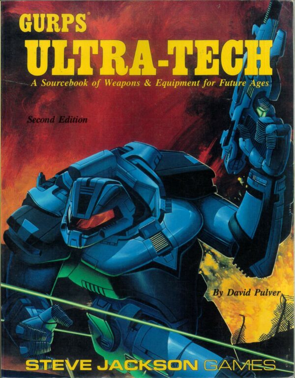 GURPS RPG #6032: Ultra-Tech (2nd Ed) – FN