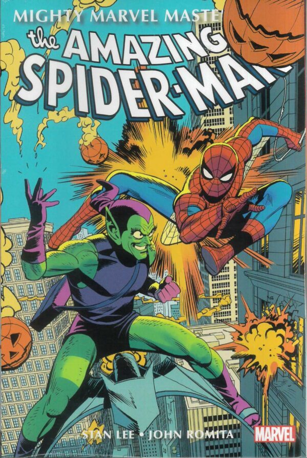 MIGHTY MARVEL MASTERWORKS: AMAZING SPIDER-MAN TP #5: To Become an Avenger (#36-46/Annual #3: Leonardo Romero cvr)