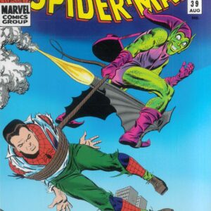 MIGHTY MARVEL MASTERWORKS: AMAZING SPIDER-MAN TP #5: To Become an Avengers (John Romita Sr. Direct Market cover)