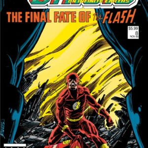 CRISIS ON INFINITE EARTHS #8: 2024 Facsimile edition (George Perez Foil cover C)