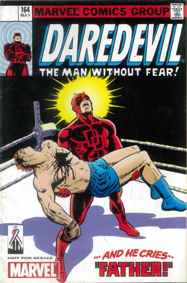 DAREDEVIL (1964-2018 SERIES) #164: Marvel Legends (Toy Biz) variant – VF