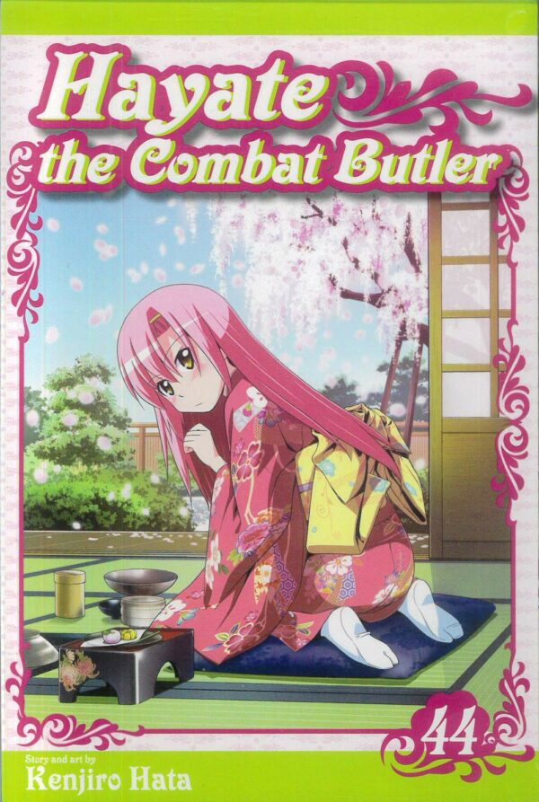 HAYATE COMBAT BUTLER TP #44