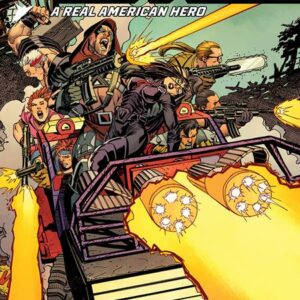 G.I. JOE: A REAL AMERICAN HERO #311: Andy Kubert cover A