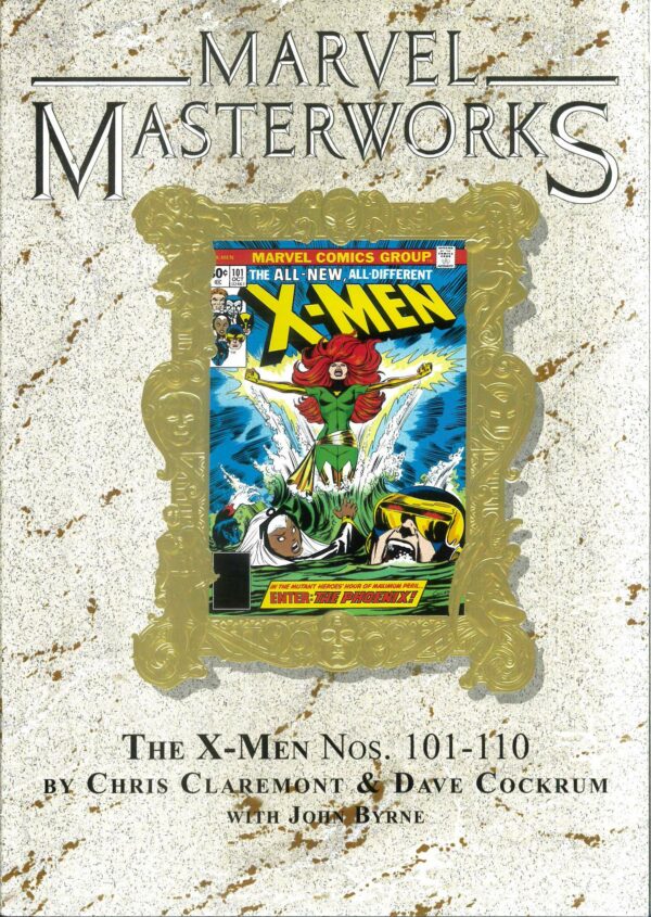 MASTERWORKS: X-MEN (NEW: HC) #2: 2024 Remasterworks Classic Dust Jacket