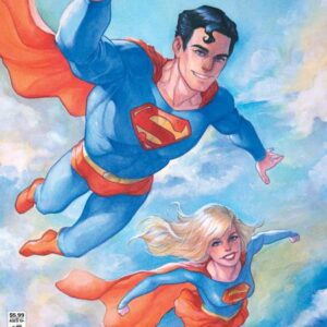 ACTION COMICS (1938- SERIES: VARIANT COVER) #1076: Meghan Hetrick cover C