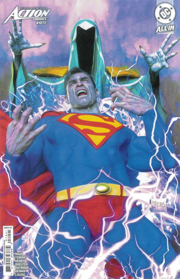 ACTION COMICS (1938- SERIES: VARIANT COVER) #1072: Mark Spears RI cover D