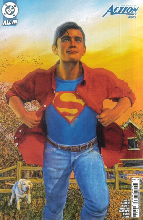 ACTION COMICS (1938- SERIES: VARIANT COVER) #1073: Mark Spears RI cover D