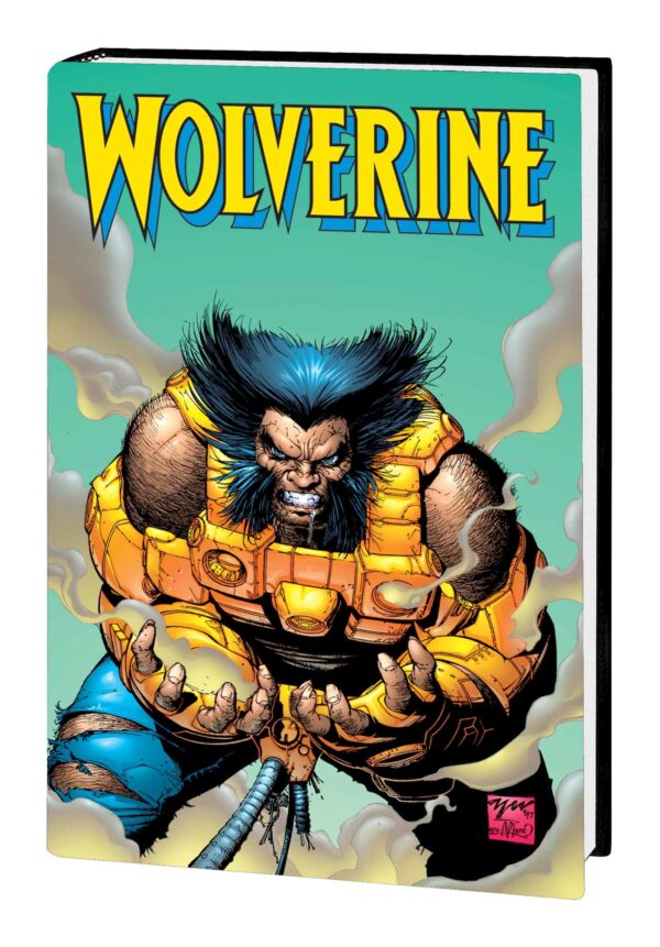 WOLVERINE OMNIBUS (HC) #6: Leinil Francis Yu cover (#102-118)