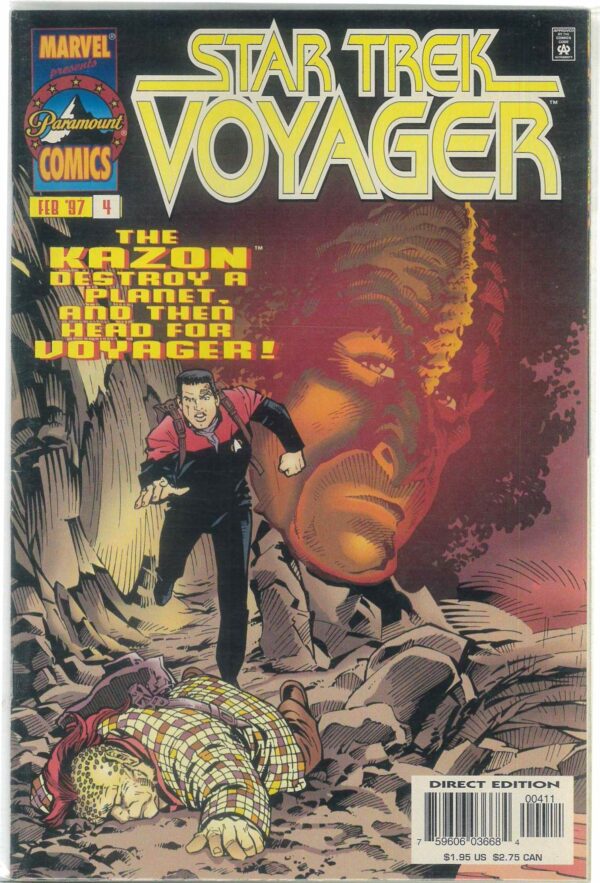 STAR TREK: VOYAGER #4