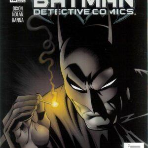 DETECTIVE COMICS (1935- SERIES) #703: Newsstand Ed – NM