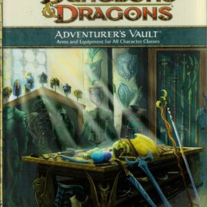 DUNGEONS AND DRAGONS 4TH EDITION #7200: Adventurer’s Vault – 217837200 – VF/NM