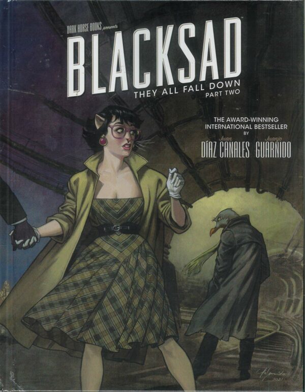 BLACKSAD (HC) #5: They All Fall Down Part Two