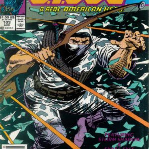 G.I. JOE (1982-1995 SERIES) #103: FN