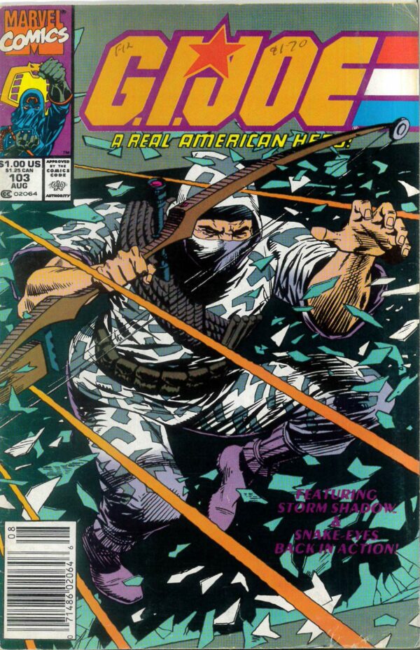 G.I. JOE (1982-1995 SERIES) #103: FN