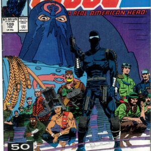 G.I. JOE (1982-1995 SERIES) #109: FN
