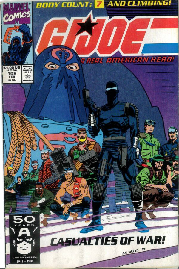 G.I. JOE (1982-1995 SERIES) #109: FN