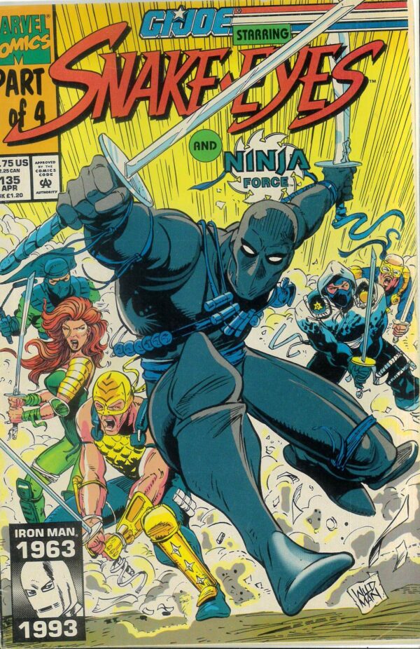 G.I. JOE (1982-1995 SERIES) #135