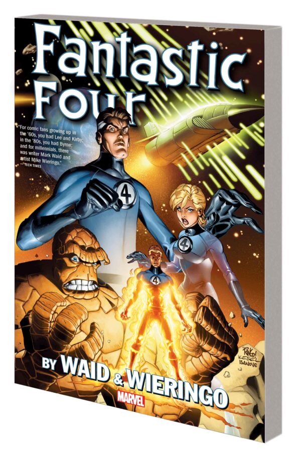 FANTASTIC FOUR TP: BY WAID & WIERINGO ULTIMATE COL #1 Imaginauts (#60-66: 2025 edition)