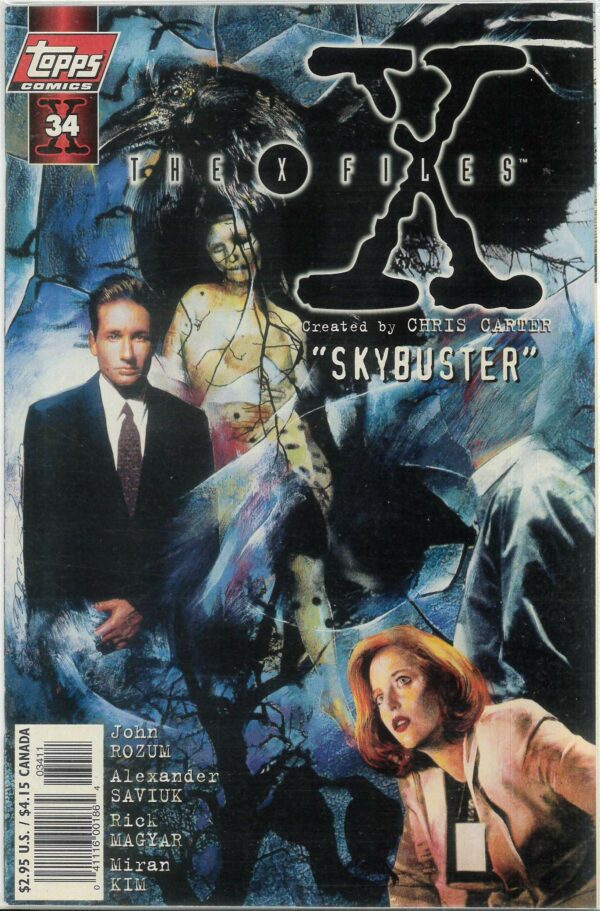 X-FILES #34