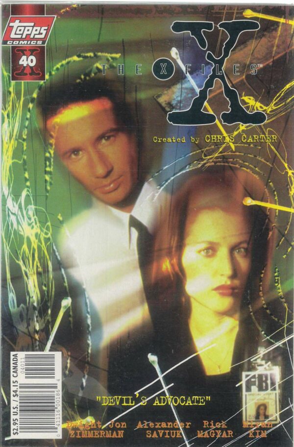 X-FILES #40