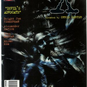 X-FILES #40: cover B