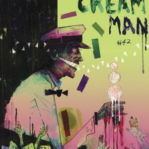 ICE CREAM MAN #42: Ryan Quackenbush cover B