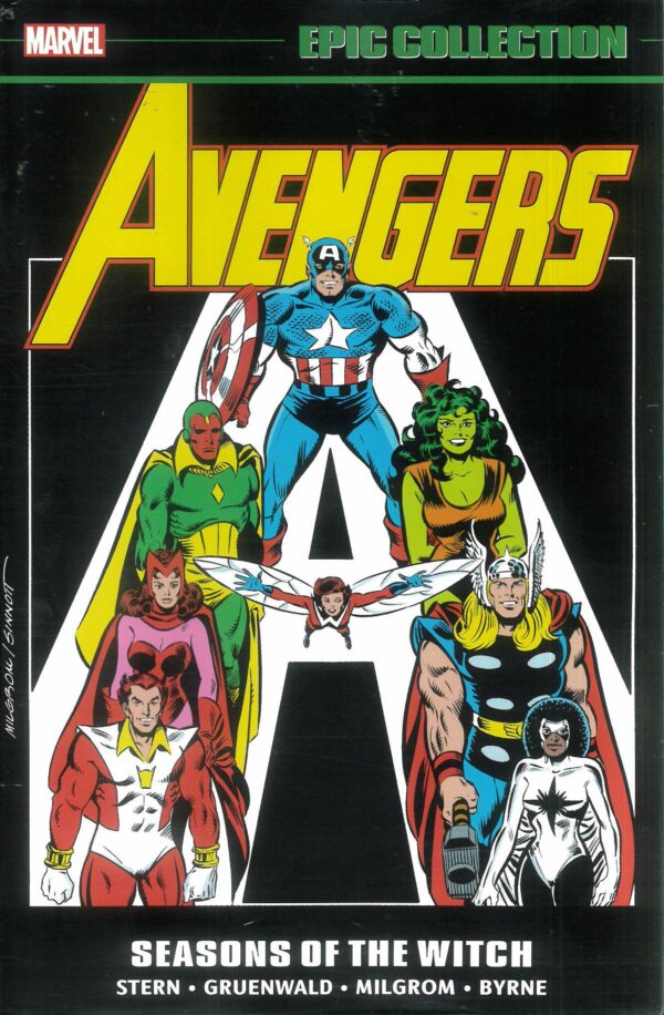 AVENGERS EPIC COLLECTION TP #13: Seasons of the Witch (#227-237/Annual #12)