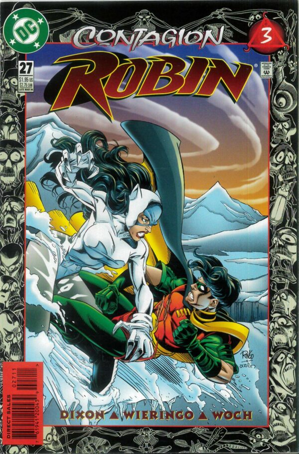 ROBIN (1993-2009 SERIES) #27: Contagion 3 – Newsstand Edition – NM