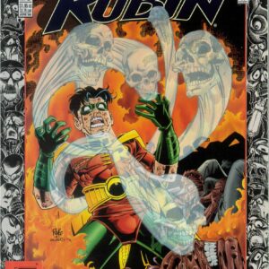 ROBIN (1993-2009 SERIES) #28: Contagion 11 – Newsstand Edition – NM