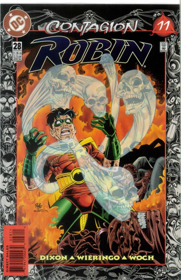 ROBIN (1993-2009 SERIES) #28: Contagion 11 – Newsstand Edition – NM