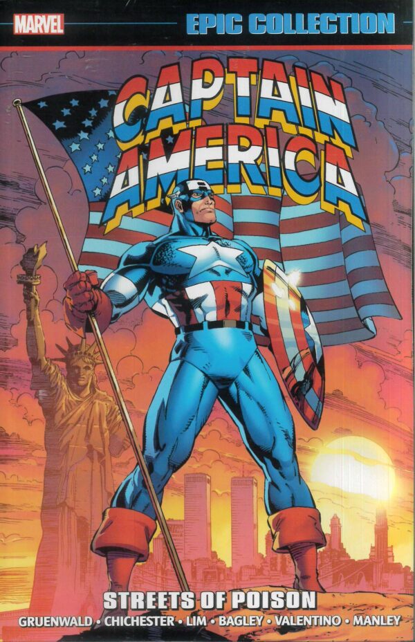 CAPTAIN AMERICA EPIC COLLECTION TP #16: Streets of Poison (#372-386/Annual #9-10)