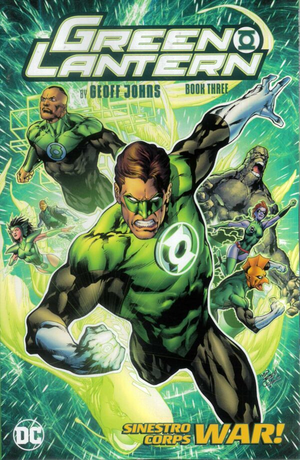 GREEN LANTERN BY GEOFF JOHNS TP #3: Sinestro Corps War (2024 edition)