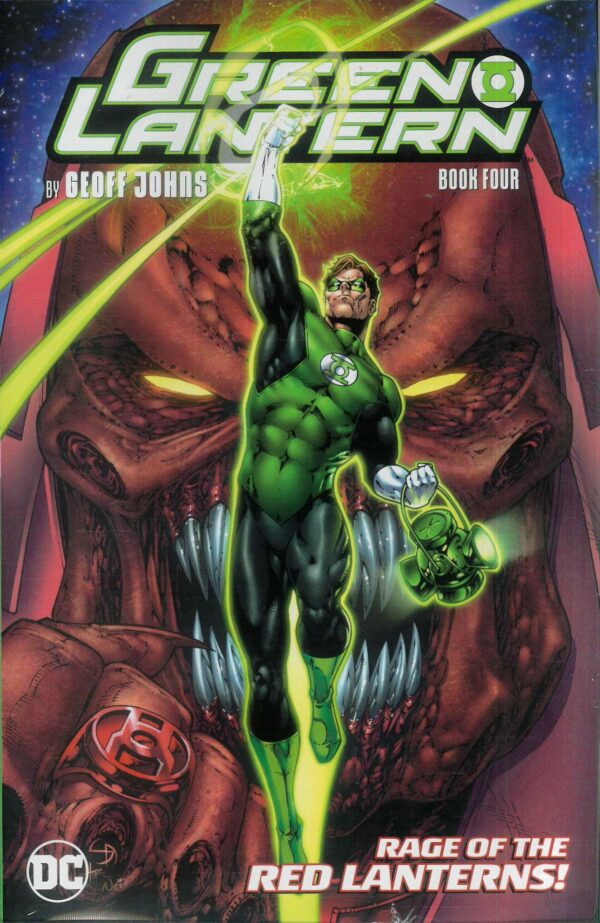 GREEN LANTERN BY GEOFF JOHNS TP #4: Rage of the Red Lanterns (2024 edition)